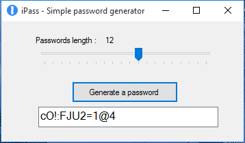 coding a strong password generator coding a strong password generator