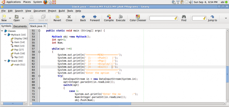 projects on java with source code projects on java with source code