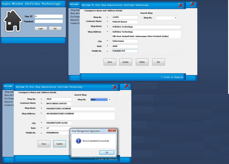 vb net 2010 search list view
