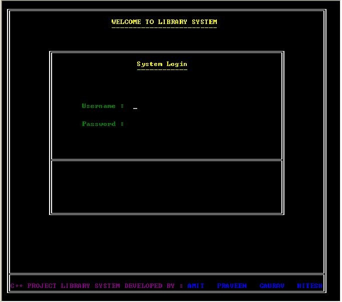 Library Management System Using C++ | Free Source Code Projects and