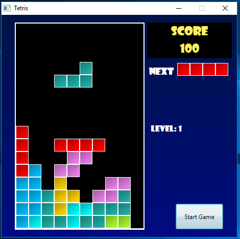 Java Game Programming - Tetris