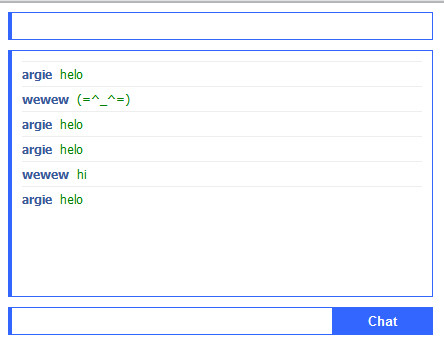 Chat php