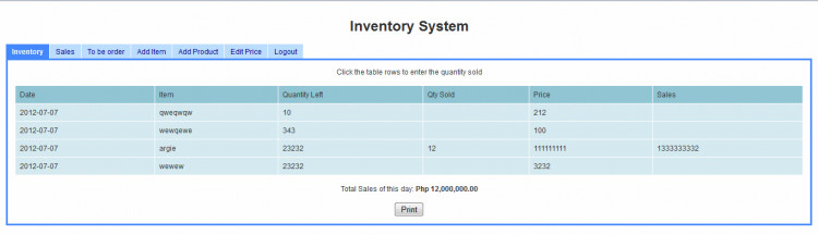business inventory template php business inventory template php