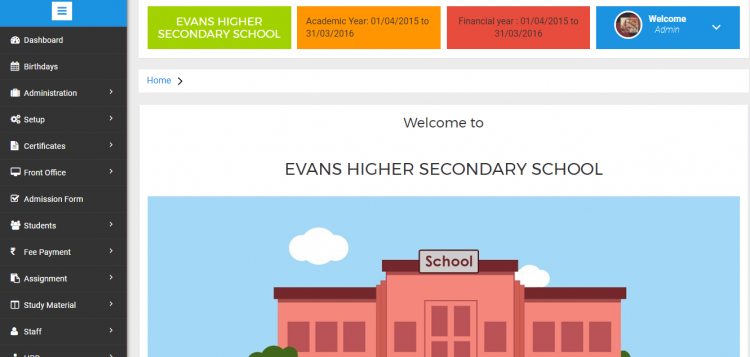 School Management System Erp Sourcecodester School Management System Erp Sourcecodester