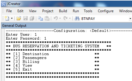 simple airline reservation system java source code