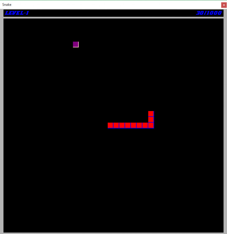 Snake game | SourceCodester