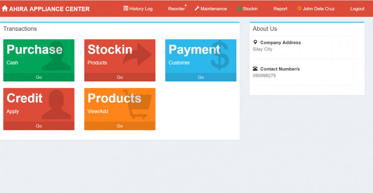 Complete Sales and Inventory System with Credit Management using PHP 1 php sales and inventory system