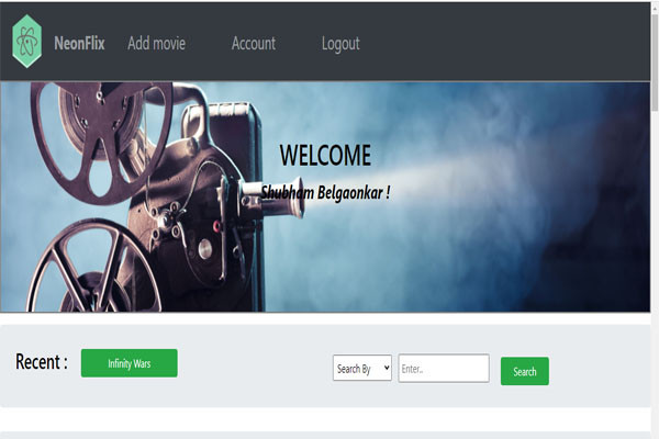 Online Movie Streaming in PHP with Full Source Code SourceCodester