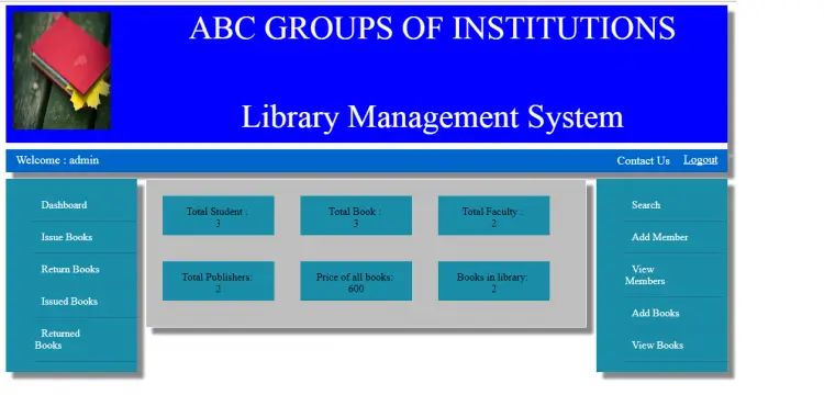 literature review of library management system project