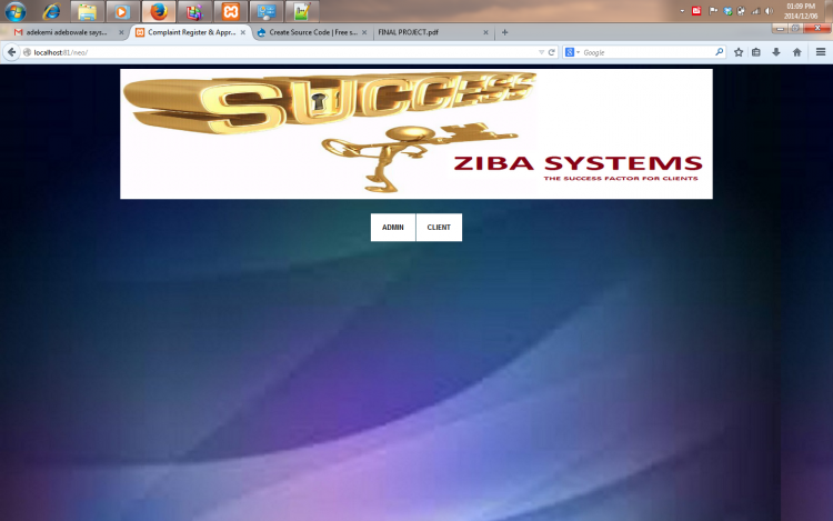 online survey system project in php