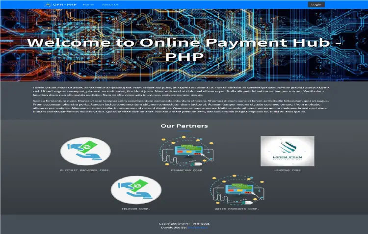 Online Payment Hub using PHP and PayPal Free Source Code
