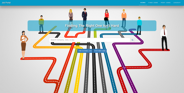 Job Portal Management System in PHP using CodeIgniter Framework Free Source Code