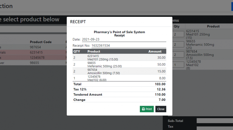 Pharmacy Point Of Sale System Using Php And Sqlite Free Source Code Sourcecodester Pharmacy Point Of Sale System Using Php And Sqlite Free Source Code Sourcecodester