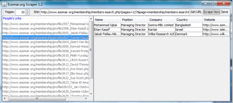 using a webscraper javascript using a webscraper javascript