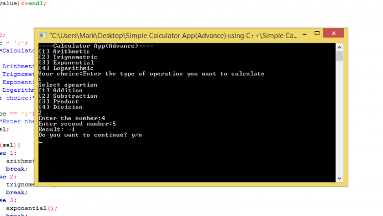Simple Calculator App(Advance) using C++ with Free Source Code ...
