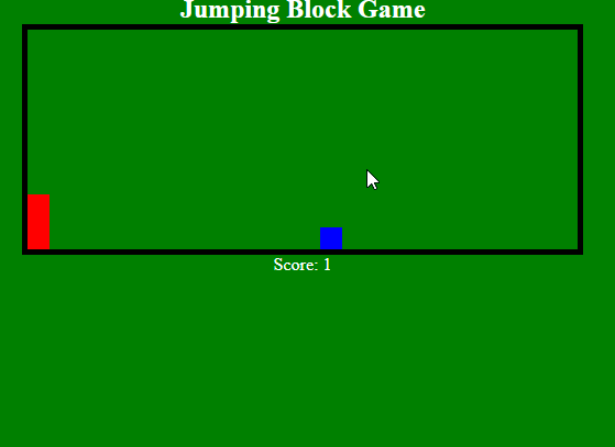 GitHub - JelenaMilivojevicJM/Simple-Jump-Game_HTML-CSS-JavaScript