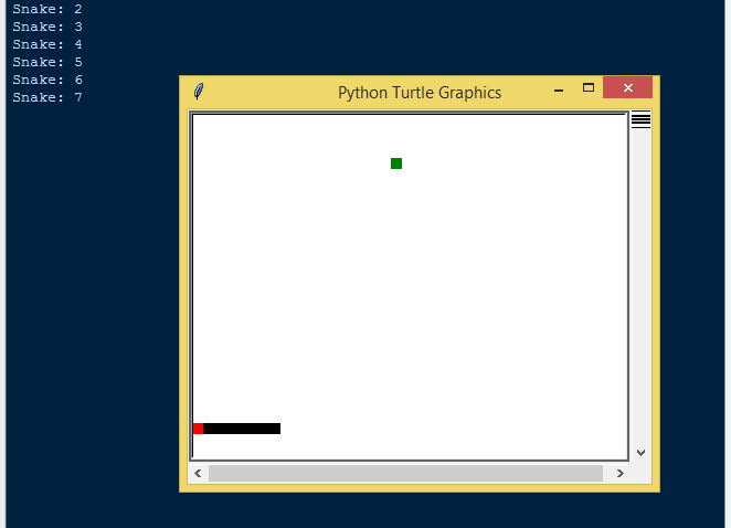 Snake Game with OpenCV Python