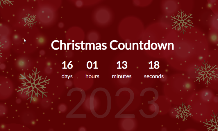 Christmas Countdown App In VanillaJS With Source Code SourceCodester christmas-countdown-app-in-vanillajs-with-source-code-sourcecodester