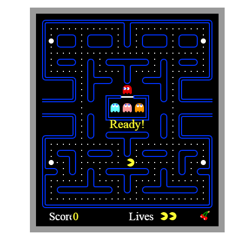 Pacman Classic - Jogo Gratuito Online