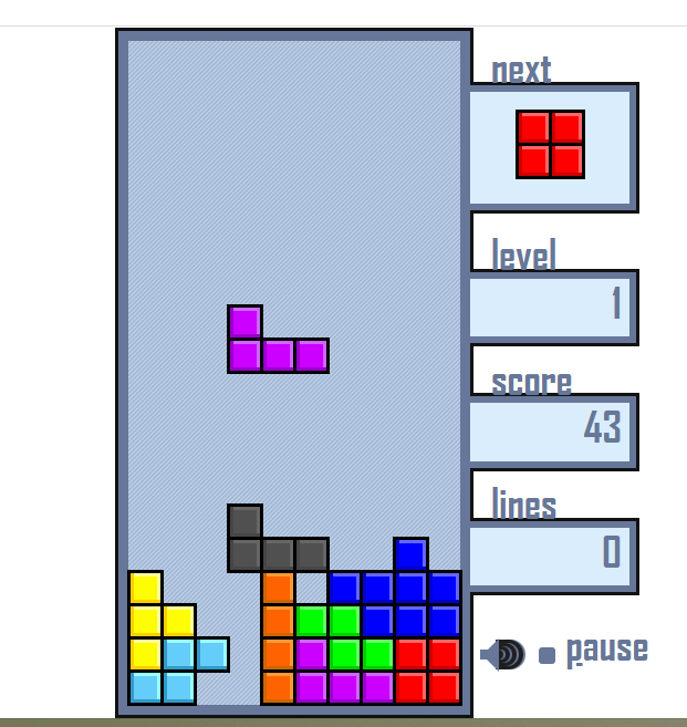 Tetris 1 - Online Game - Play for Free