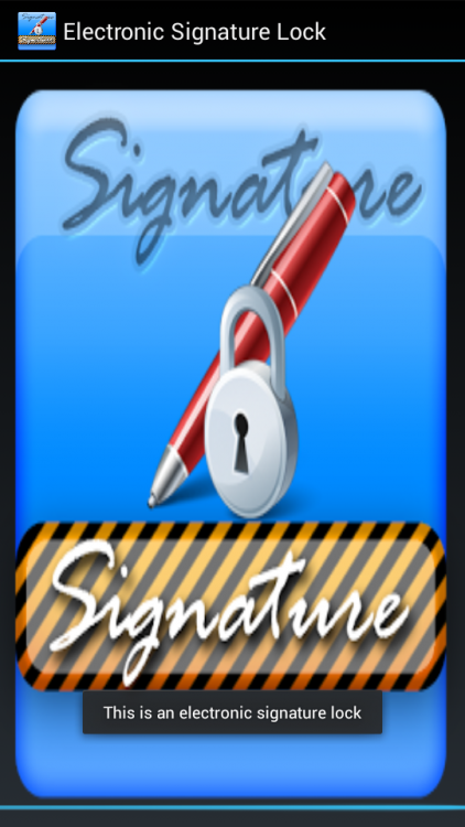 lock album android lock album android
