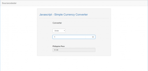 Java Introductory Currency Converter Code Review Stack