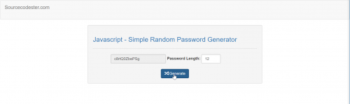 random password generator free