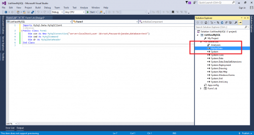 How to add dll in visual studio 2019 How to add dll in visual studio 2019 picture