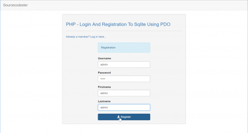 How to install sqlite to php xampp - stashokcool