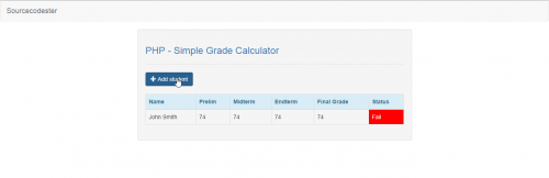 PHP Simple Grade Calculator Free Source Code Tutorials