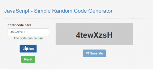 random code generator random code generator
