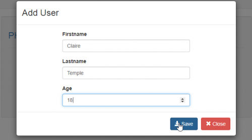 PHP - Store Form Data With Modal Using PDO | Free Source Code & Tutorials