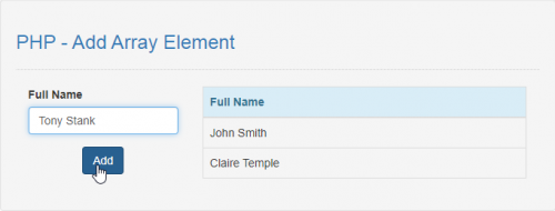 Php Add Element To Array : How to Add New Elements to an Array in PHP ...