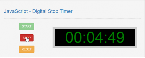 Stopwatch In Javascript With Source Code Source Code - vrogue.co