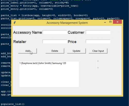 python library management system