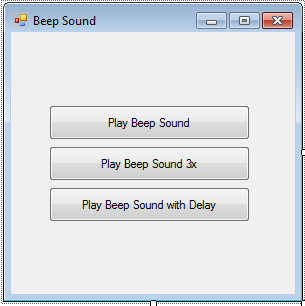 How To Play Beep Sound? _ Playing and Recording Sound in Python – CCQHXN