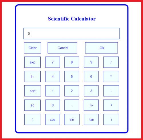 How To Create Simple Scientific Calculator | Free Source Code & Tutorials