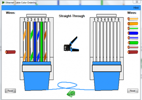 Ethernet Cable Color Ordering  Free source code, tutorials and 