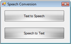 scrnshot - Speech Conversion - Free Source Code