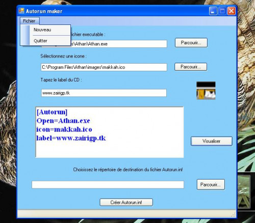 cd autorun creator cd autorun creator