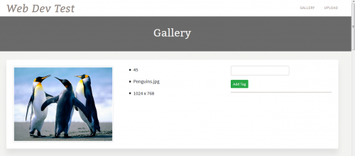 screenshot 3 - Simple Staggering Page with Multiple Image Upload (PHP & Wordpress) - Free Source Code