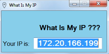 my ip - What is My IP Address - Free Source Code