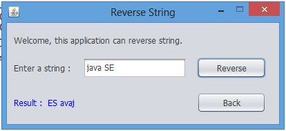 reversestring - Reverse a string - Free Source Code