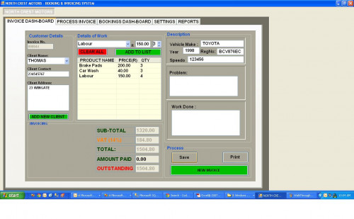 GearUp4 Invoicing System Free Source Code Tutorials