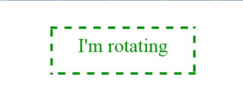 screenshot 100 - Rotating Border in CSS - Free Source Code