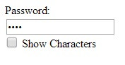 screenshot 14 - Show/Hide Password Characters - Free Source Code