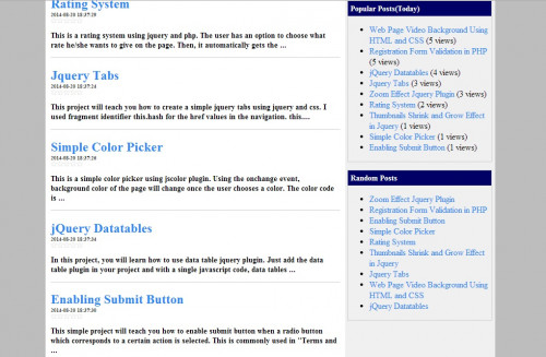 screenshot 36 - Sticky Sidebar Scroll in jQuery - Free Source Code