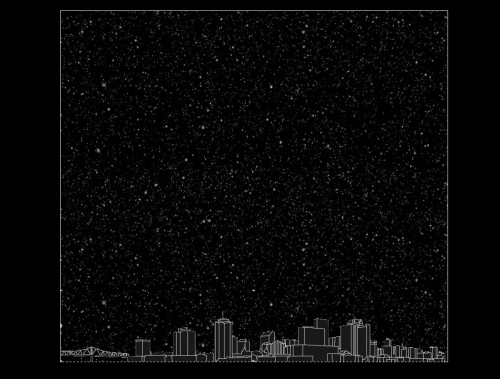 repeating tile background animation