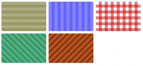 screenshot 70 - Gradient Pattern in CSS - Free Source Code