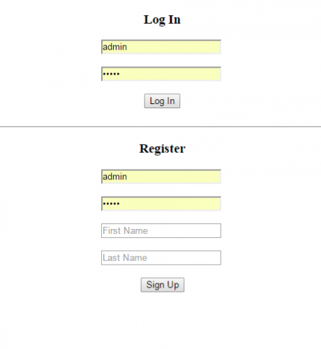 simple login and register function using php and mysql in pdo query